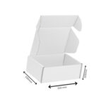 310x230x105mm Die Cut Mailing Box - Image 2