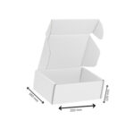 220x160x120mm Die Cut Mailing Box - Image 2