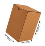 80X80X100mm Candle Box