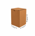120X120X220mm Candle Box